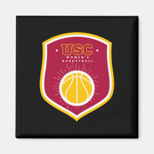 Usc Women's Basketball1 Magnet