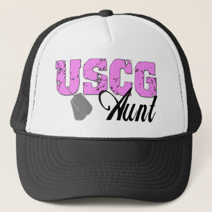uscg99aunt2 trucker hat