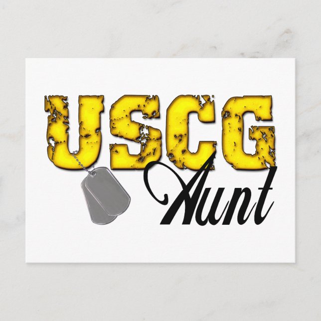 uscg99aunt postcard (Front)
