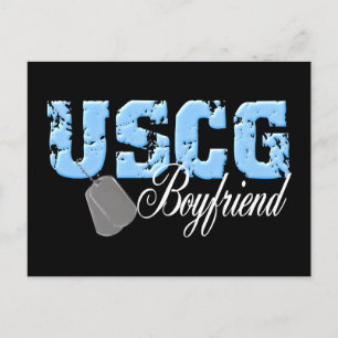 uscg99boyfriend2blk postcard