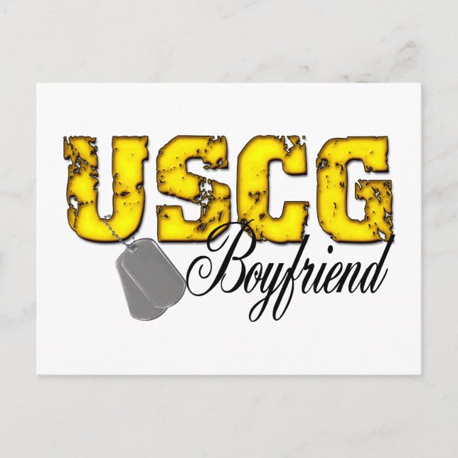 uscg99boyfriend postcard (Front)