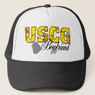 uscg99boyfriend trucker hat