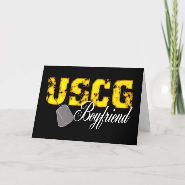 uscg99boyfriendblk card (Front)