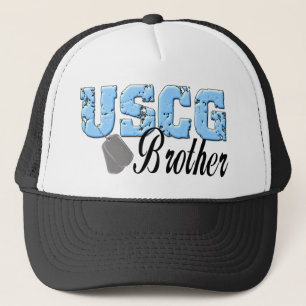 uscg99brother3 trucker hat