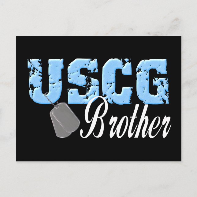 uscg99brother3blk postcard (Front)