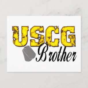 uscg99brother postcard