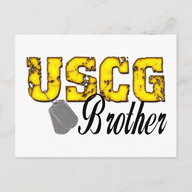 uscg99brother postcard (Front)