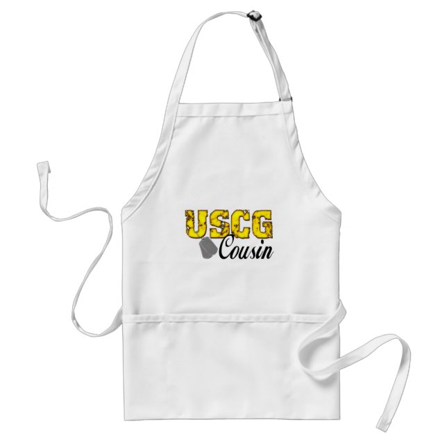 uscg99cousin standard apron (Front)