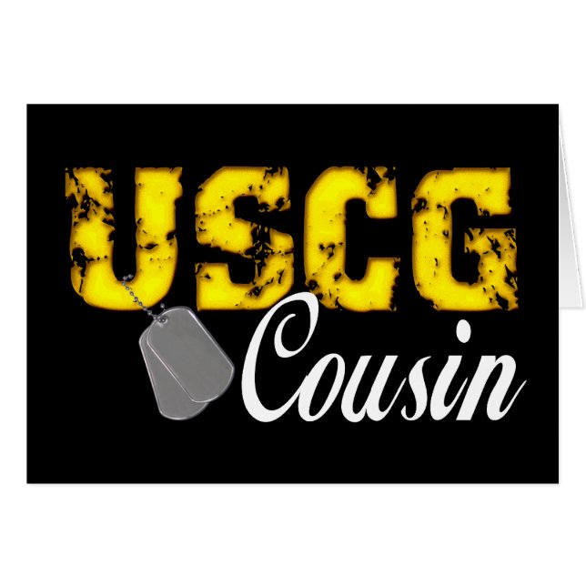 uscg99cousinblk (Front Horizontal)