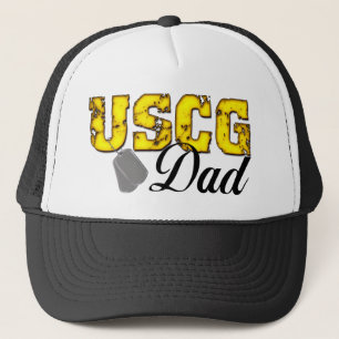 uscg99dad trucker hat