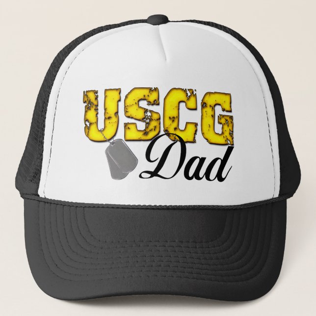 uscg99dad trucker hat (Front)