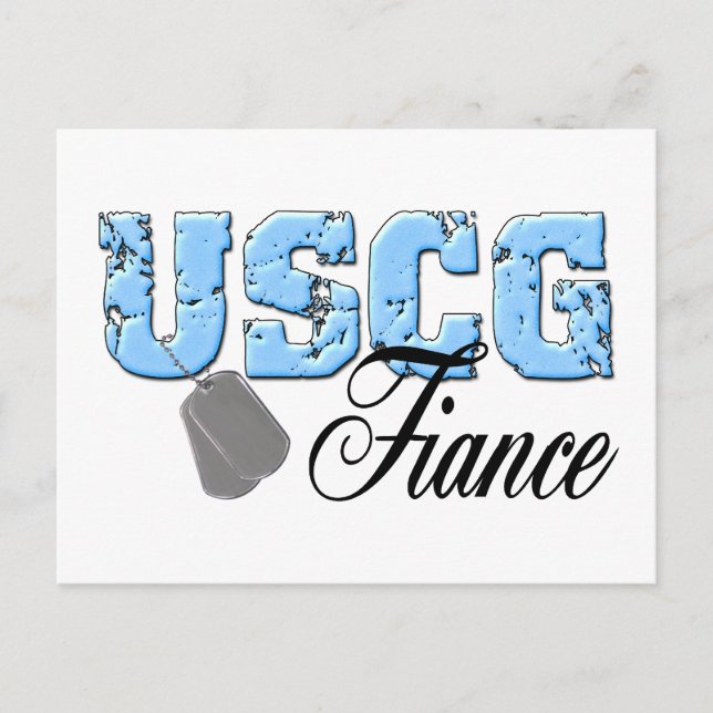 uscg99fiance2 postcard (Front)