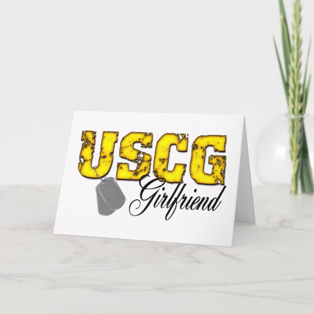 uscg99girlfriend card (Front)