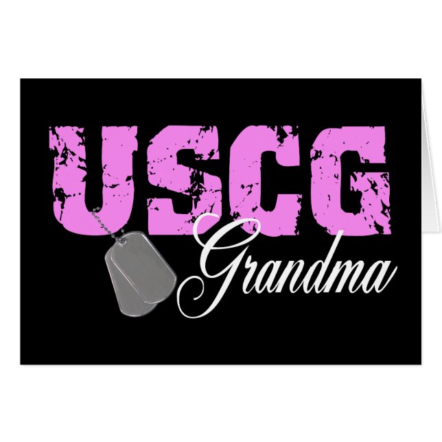 uscg99grandma2blk (Front Horizontal)