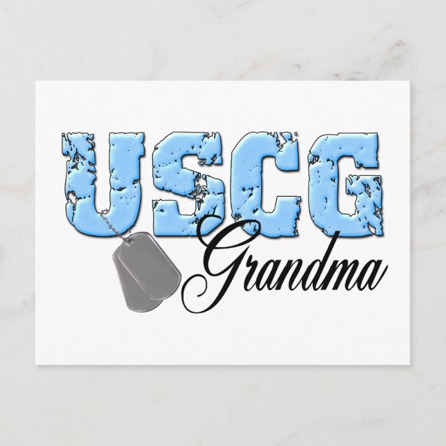 uscg99grandma3 postcard (Front)