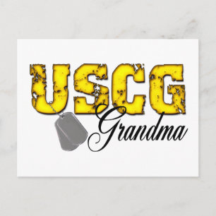 uscg99grandma postcard