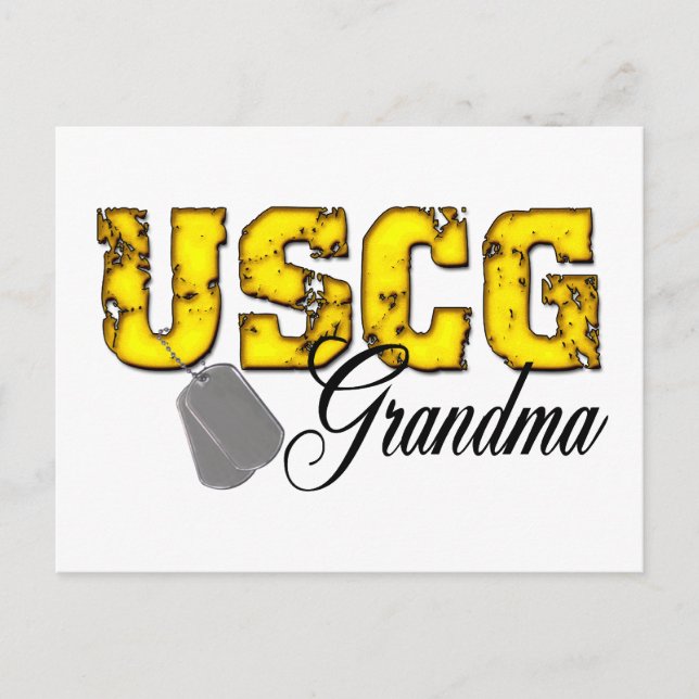 uscg99grandma postcard (Front)
