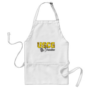 uscg99grandma standard apron