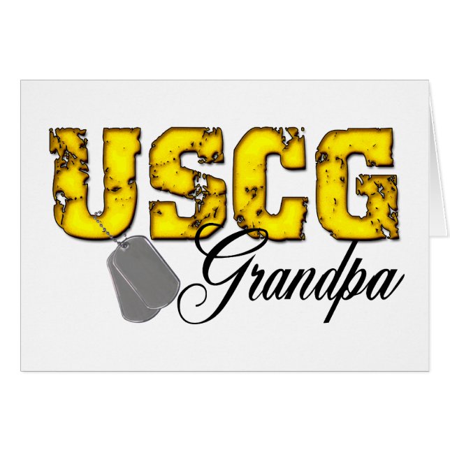uscg99grandpa (Front Horizontal)