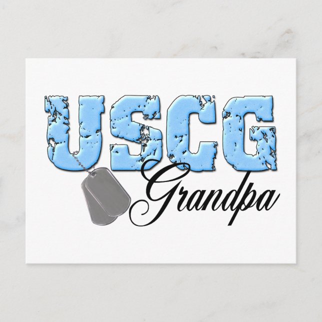 uscg99grandpa2 postcard (Front)