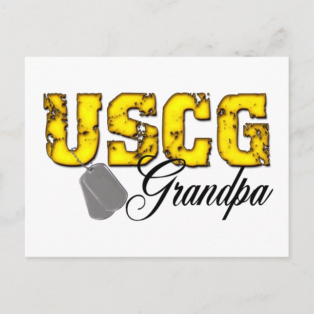 uscg99grandpa postcard (Front)
