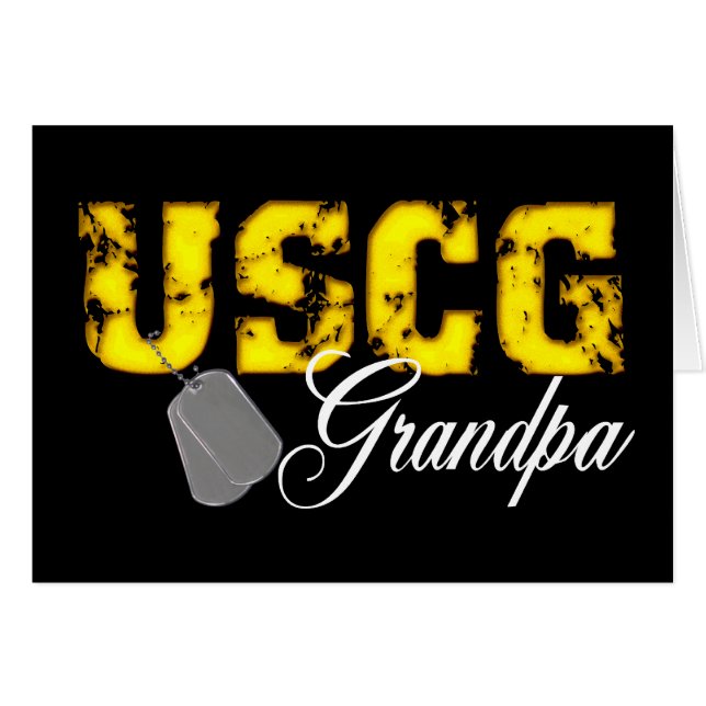 uscg99grandpablk (Front Horizontal)