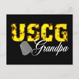 uscg99grandpablk postcard