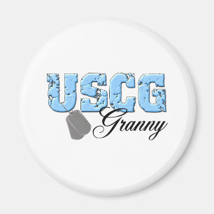 uscg99granny3 magnet