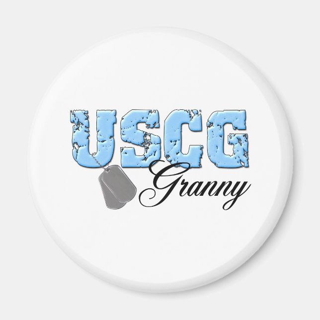 uscg99granny3 magnet (Front)