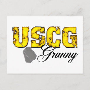 uscg99granny postcard