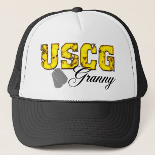 uscg99granny trucker hat