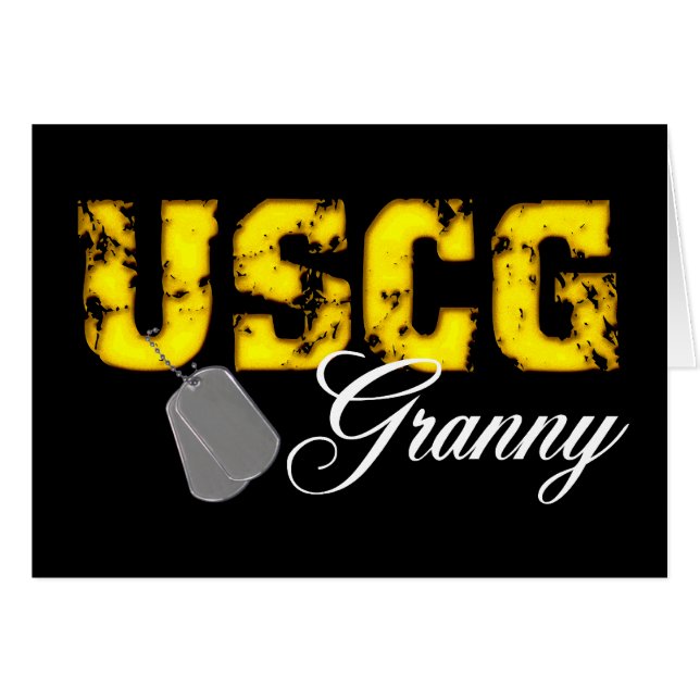 uscg99grannyblk (Front Horizontal)