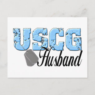 uscg99husband3 postcard
