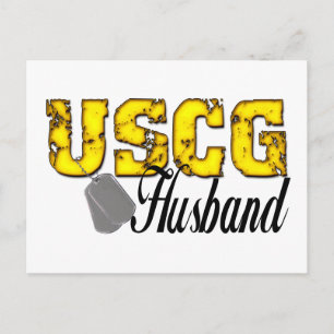 uscg99husband postcard