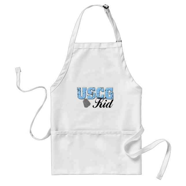 uscg99kid3 standard apron (Front)