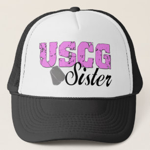 uscg99sister2 trucker hat