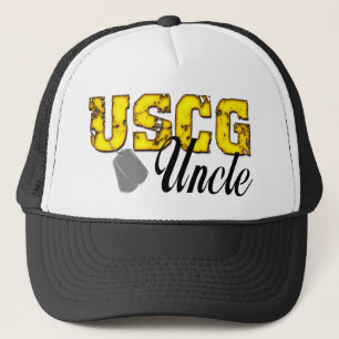 uscg99uncle trucker hat