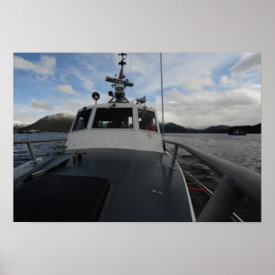 USCG 41-Foot Motor Life Boat Poster