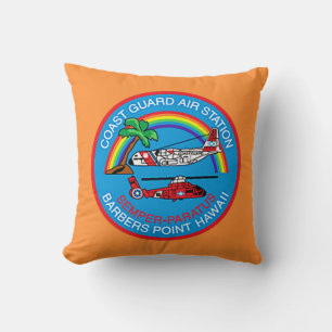 USCG Air Station Barbers Point Hawaii Flight Crew Cushion