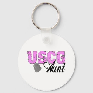 USCG Aunt Key Ring