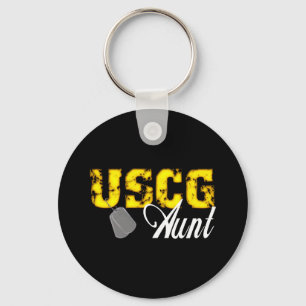 USCG Aunt Key Ring