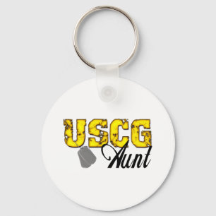 USCG Aunt Key Ring