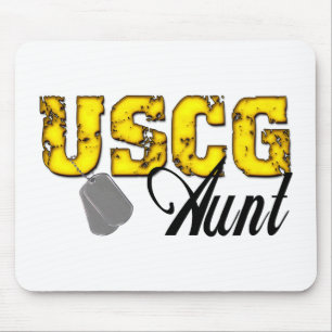 USCG Aunt Mouse Pad