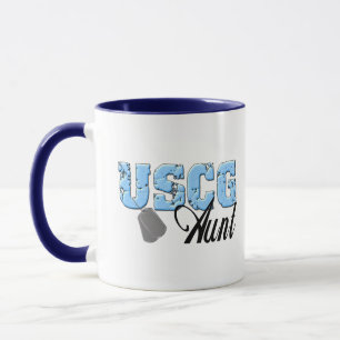 USCG Aunt Mug