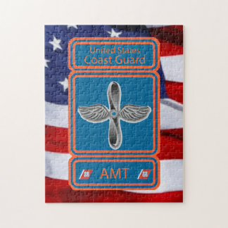 USCG Aviation Maintenance Technician Jigsaw Puzzle