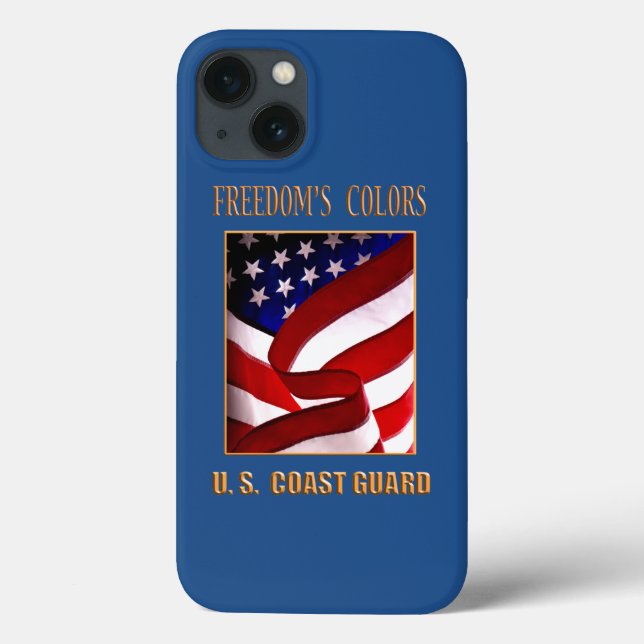 USCG Barely There Galaxy Note 4 Case-Mate iPhone Case (Back)