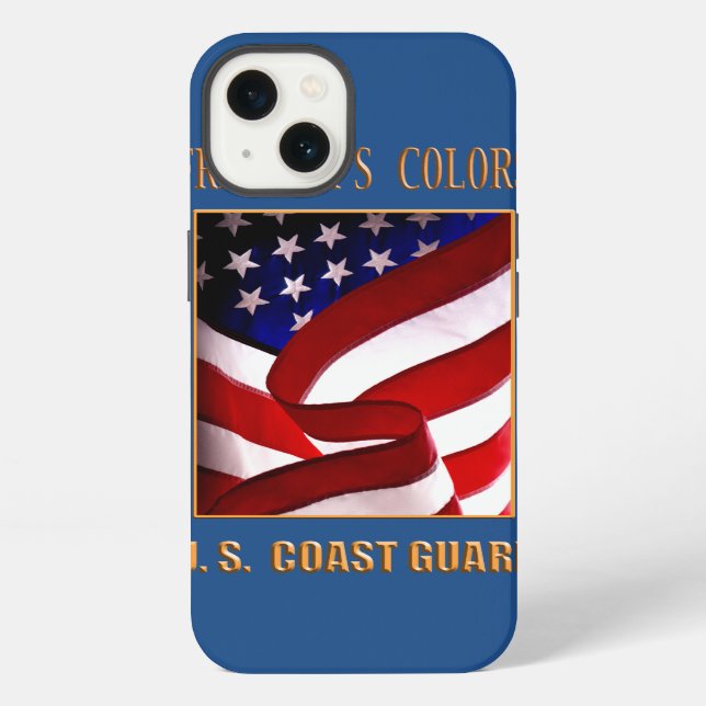 USCG Barely There Galaxy Note 4 iPhone Case (Back)
