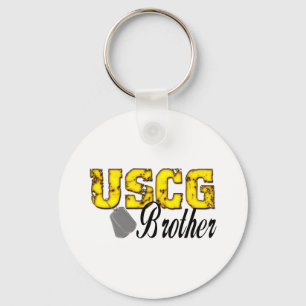 USCG Brother Key Ring