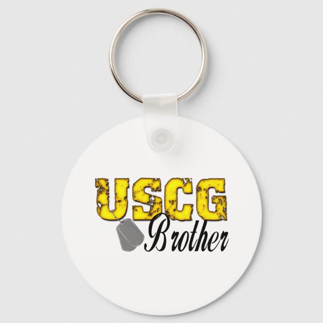 USCG Brother Key Ring (Front)