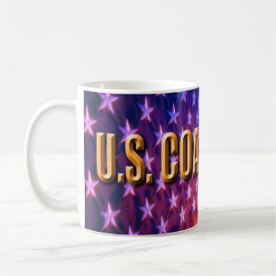 USCG Classic White Mug